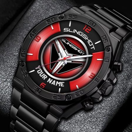 Polaris Slingshot Car Personalized New Stainless Steel Hand Watch For Fans