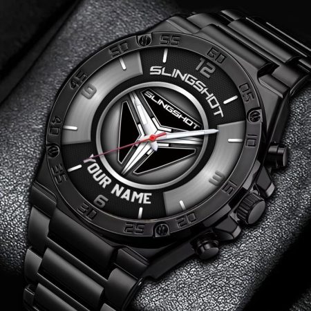 Polaris Slingshot Car Personalized New Stainless Steel Hand Watch For Fans