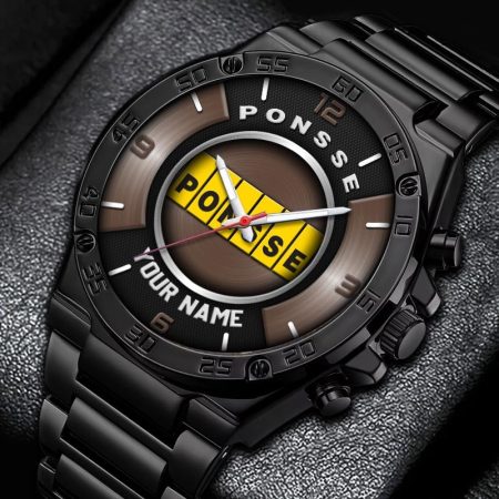 Ponsse Personalized New Stainless Steel Hand Watch For Fans