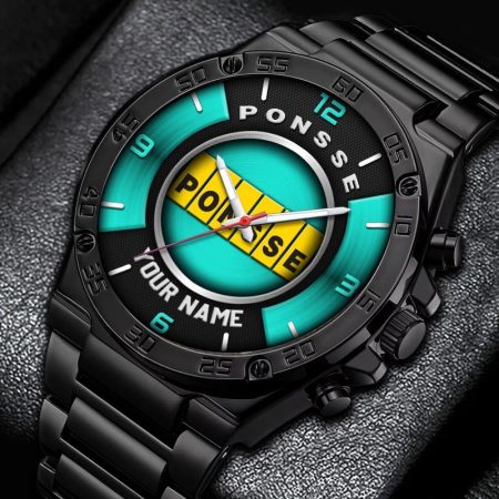 Ponsse Personalized New Stainless Steel Hand Watch For Fans