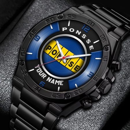 Ponsse Personalized New Stainless Steel Hand Watch For Fans