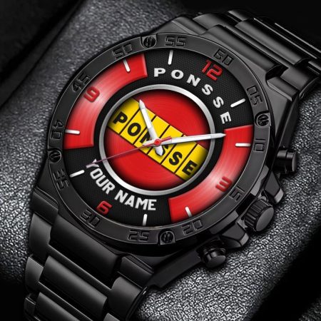Ponsse Personalized New Stainless Steel Hand Watch For Fans