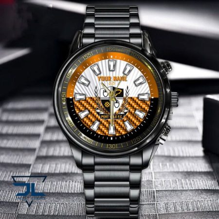 Port Vale EFL New Custom Name Hand Watch Gifts For Fans