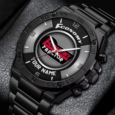 Power King Tractor Personalized New Stainless Steel Hand Watch For Fans