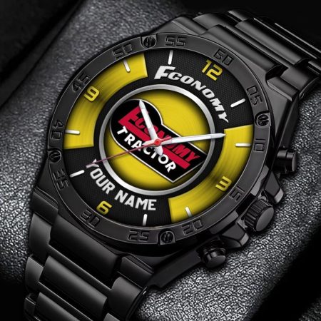 Power King Tractor Personalized New Stainless Steel Hand Watch For Fans