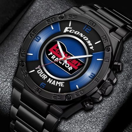 Power King Tractor Personalized New Stainless Steel Hand Watch For Fans