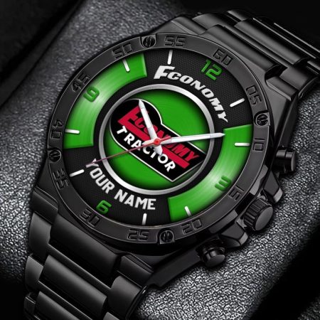 Power King Tractor Personalized New Stainless Steel Hand Watch For Fans