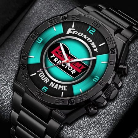 Power King Tractor Personalized New Stainless Steel Hand Watch For Fans
