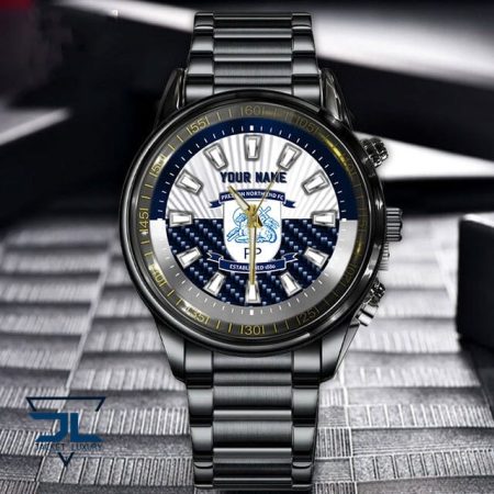 Preston North End EFL New Custom Name Hand Watch Gifts For Fans