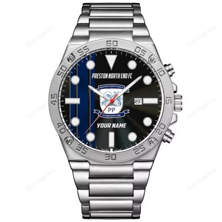 Preston North End FC Personalized New Hand Watch Gift For Fans