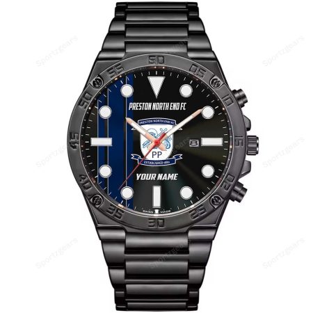 Preston North End FC Personalized New Hand Watch Gift For Fans