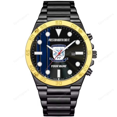 Preston North End FC Personalized New Hand Watch Gift For Fans