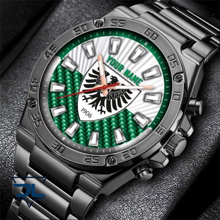 Preussen Munster Bundesliga Personalized Hand Watch For Fans