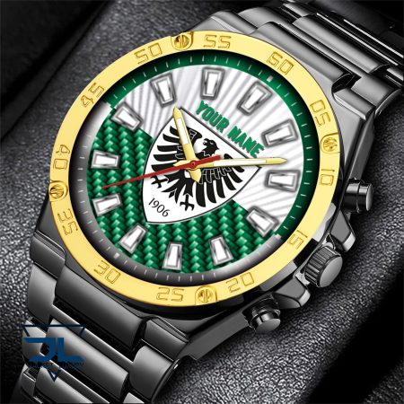 Preussen Munster Bundesliga Personalized Hand Watch For Fans