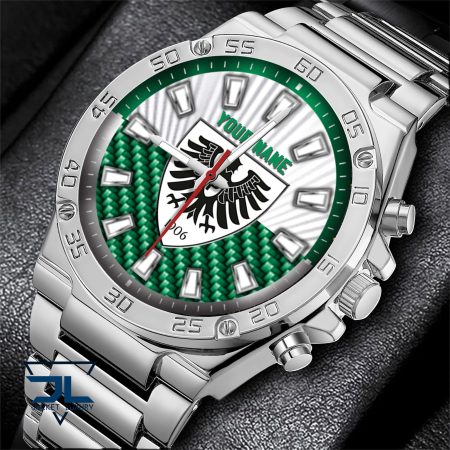 Preussen Munster Bundesliga Personalized Hand Watch For Fans