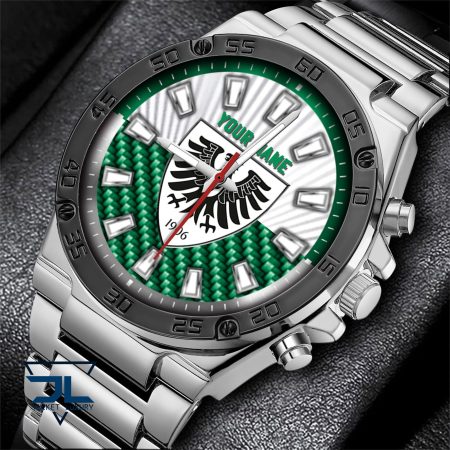Preussen Munster Bundesliga Personalized Hand Watch For Fans