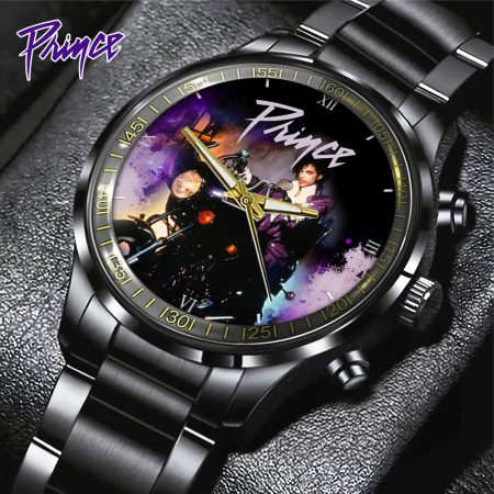 Prince Music Black Stainless Steel Wa Gift For Fan