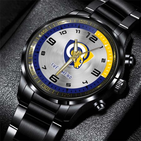 PSG Berani Zlín ELH Personalized Black Stainless Steel Hand Watch For Fan