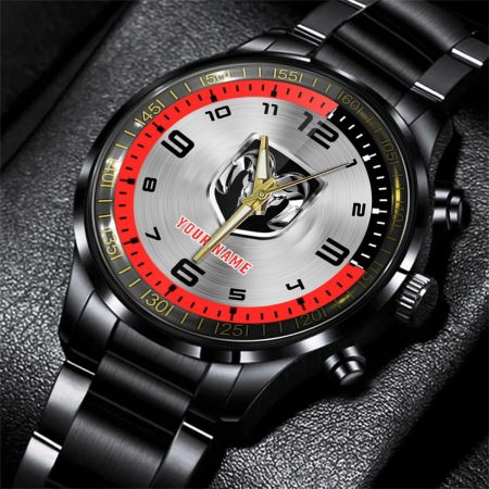 Ram Truck Car Personalized Black Stainless Steel Hand Watch For Fan