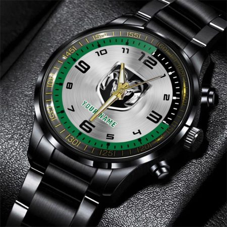 Ram Truck Car Personalized Black Stainless Steel Hand Watch For Fan