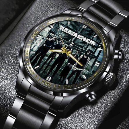 Rammstein Music Watch Gift For Fan