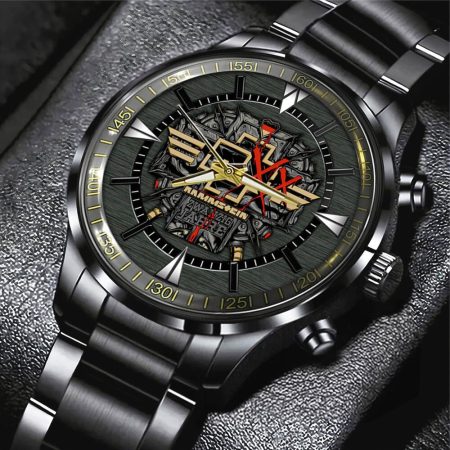 Rammstein Music Watch Gift For Fan