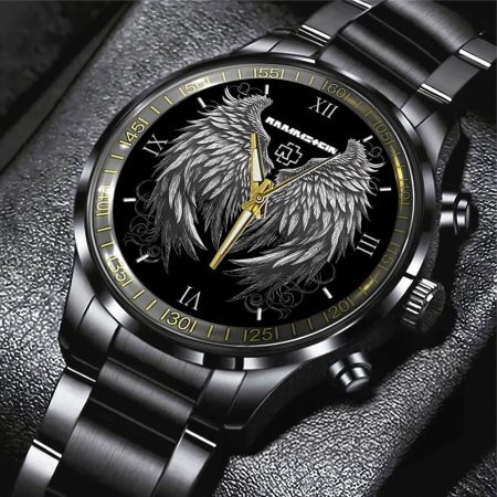 Rammstein Music Watch Gift For Fan