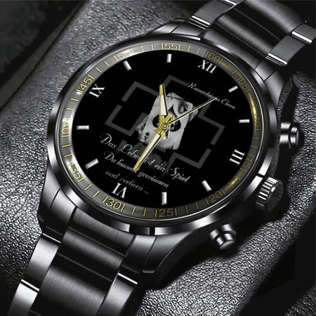 Rammstein Music Watch Gift For Fan