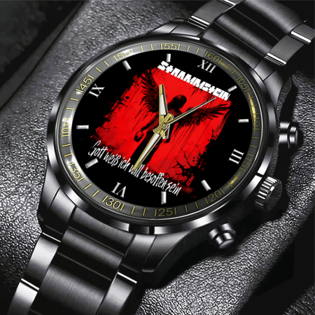 Rammstein Music Watch Gift For Fan
