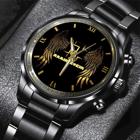 Rammstein Music Watch Gift For Fan