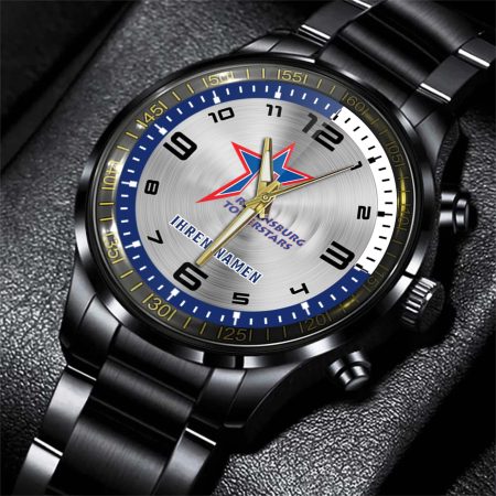 Ravensburg Towerstars DEL Personalized Stainless Steel Hand Watch For Fan