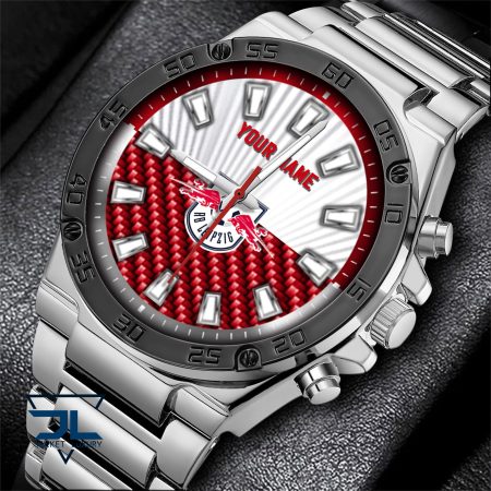 RB Leipzig Bundesliga Personalized Hand Watch For Fans