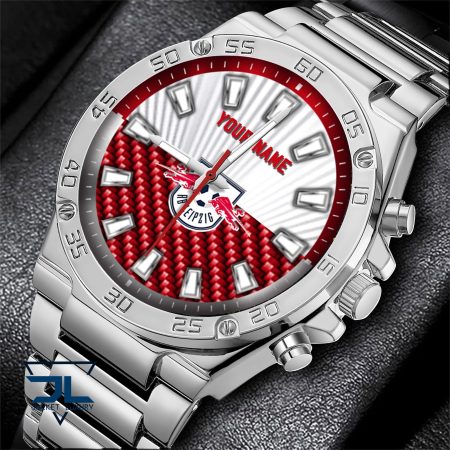 RB Leipzig Bundesliga Personalized Hand Watch For Fans