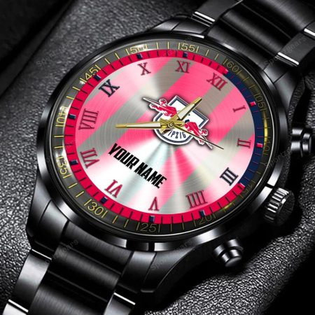 RB Leipzig Bundesliga Personalized New Black Hand Watch Gift For Fans