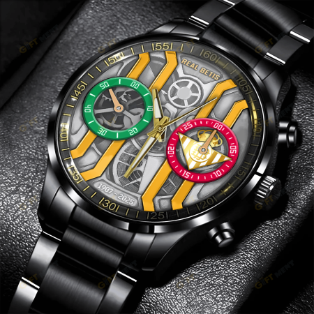 Real Betis La Liga Stainless Steel Watch Gift For Fan