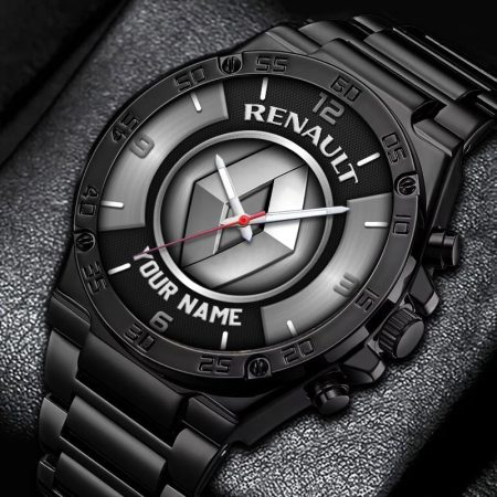 Renault Car Personalized New Stainless Steel Hand Watch For Fans