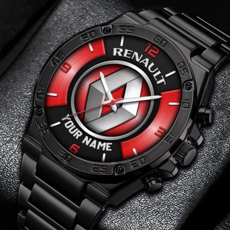 Renault Car Personalized New Stainless Steel Hand Watch For Fans