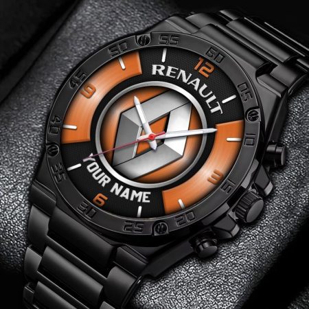 Renault Car Personalized New Stainless Steel Hand Watch For Fans