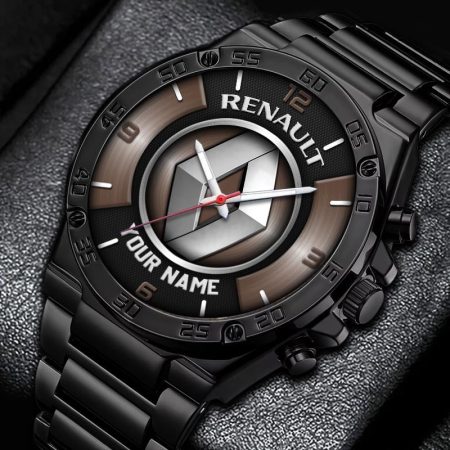 Renault Car Personalized New Stainless Steel Hand Watch For Fans