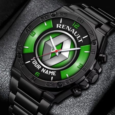 Renault Car Personalized New Stainless Steel Hand Watch For Fans