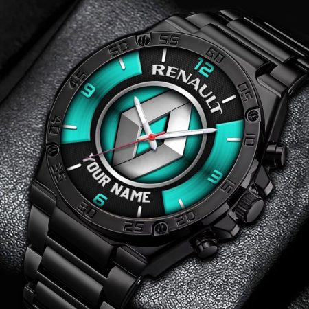 Renault Car Personalized New Stainless Steel Hand Watch For Fans
