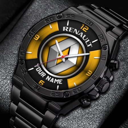 Renault Car Personalized New Stainless Steel Hand Watch For Fans