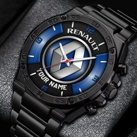 Renault Car Personalized New Stainless Steel Hand Watch For Fans