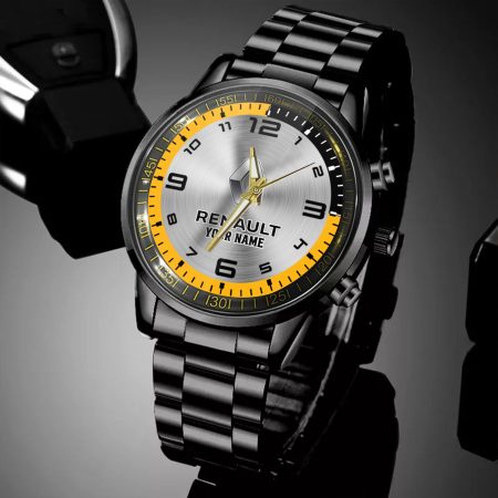 Renault Trucks Brand Personalized Black Hand Watch Gifts For Fans