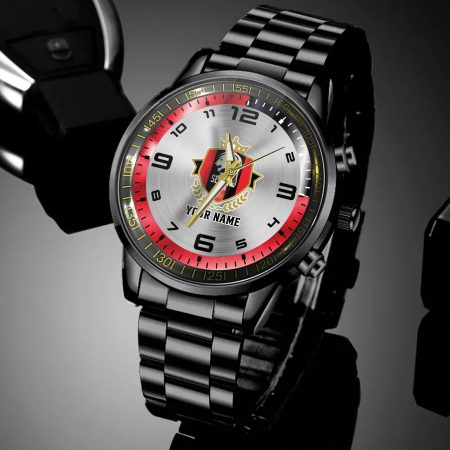 R.F.C. Seraing JPL New Personalized Black Hand Watch Gifts For Fans