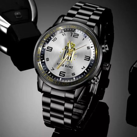 Royal Charleroi SC JPL New Personalized Black Hand Watch Gifts For Fans