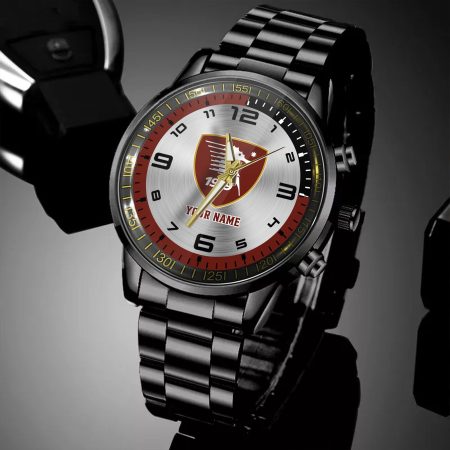 Salernitana Serie A Personalized New Black Hand Watch Gifts For Fans