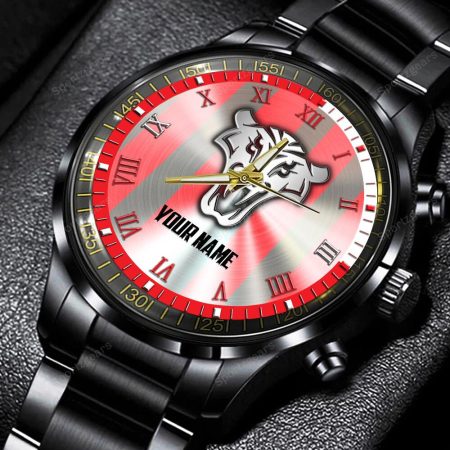 Same Tractor Personalized Black Hand Watch Gift For Fans