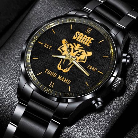 Same Tractor Personlazied Black Fashion Hand Watch Gifts For Dad