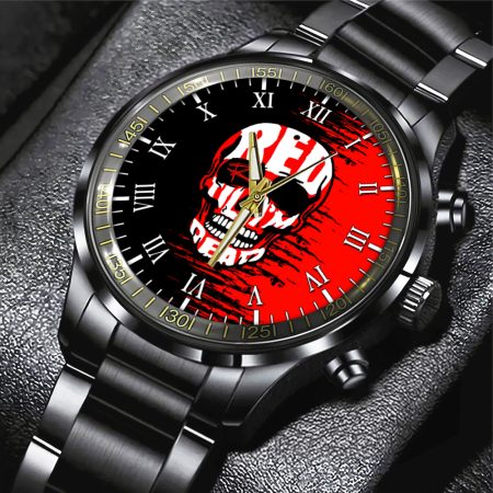 Sammy Hagar Music Black Stainless Steel Watch Gift For Fan